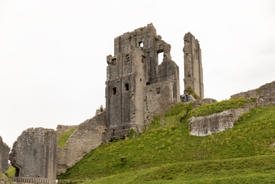 Corfe Castle Dorset UK 2024